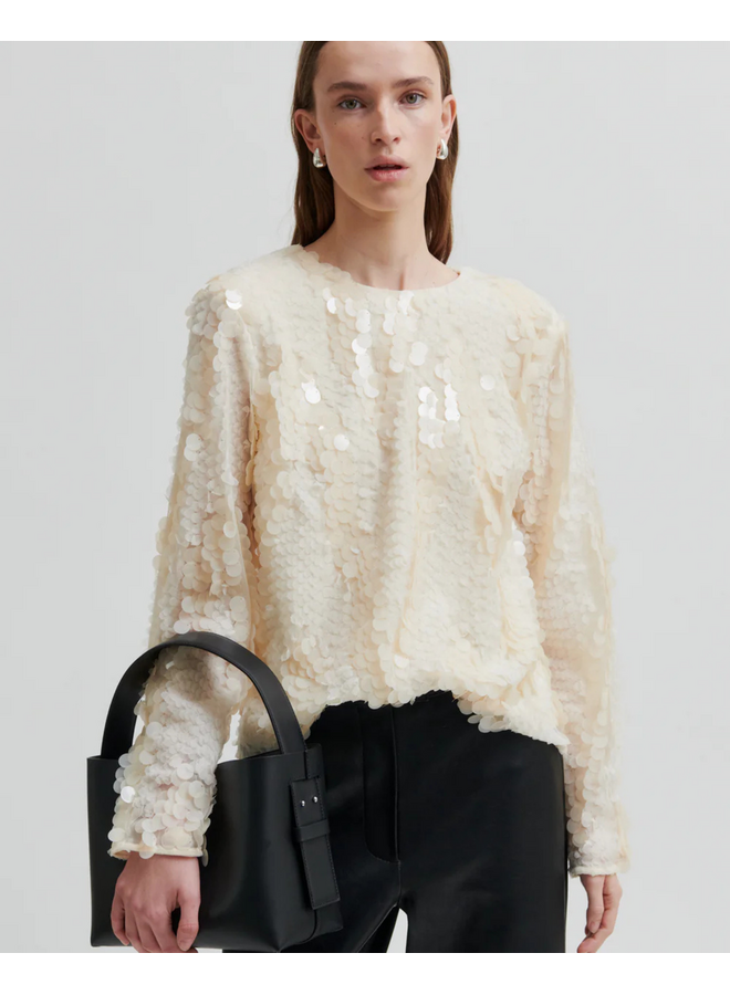 Second Female Glimmer Blouse Jet Stream