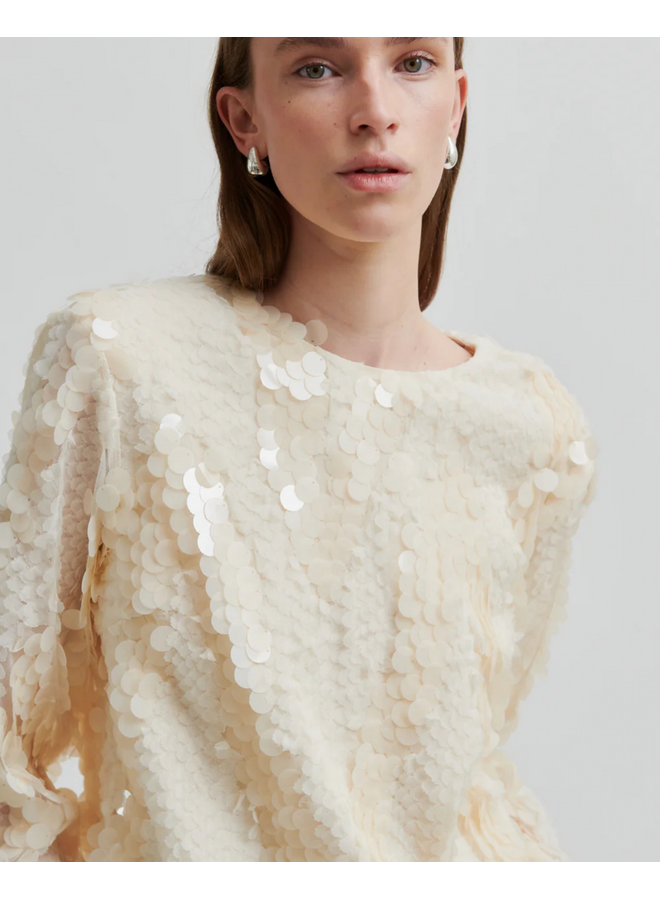 Second Female Glimmer Blouse Jet Stream