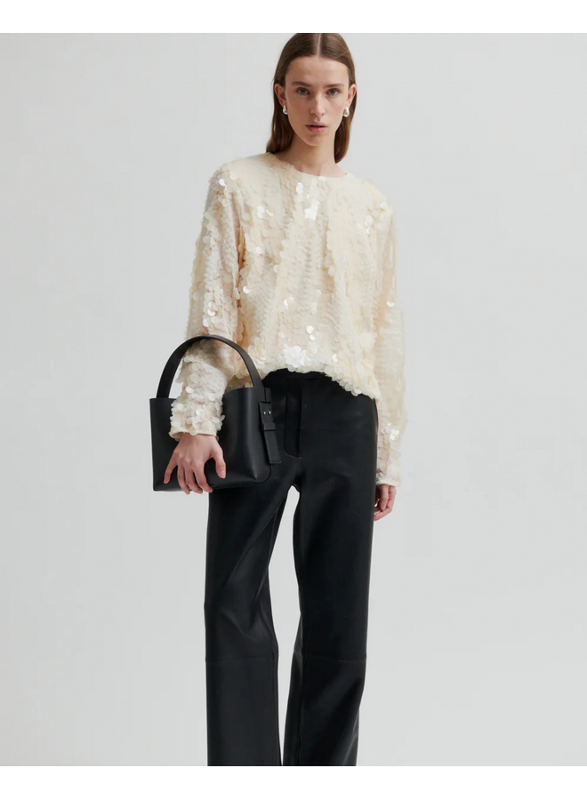 Second Female Glimmer Blouse Jet Stream