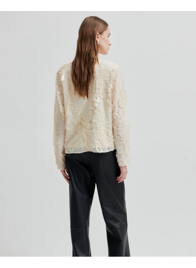 Second Female Glimmer Blouse Jet Stream