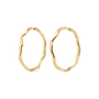 Pilgrim LARKIN large earrings gold-plated