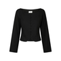 Neo Noir Salsa Structure Blouse Black