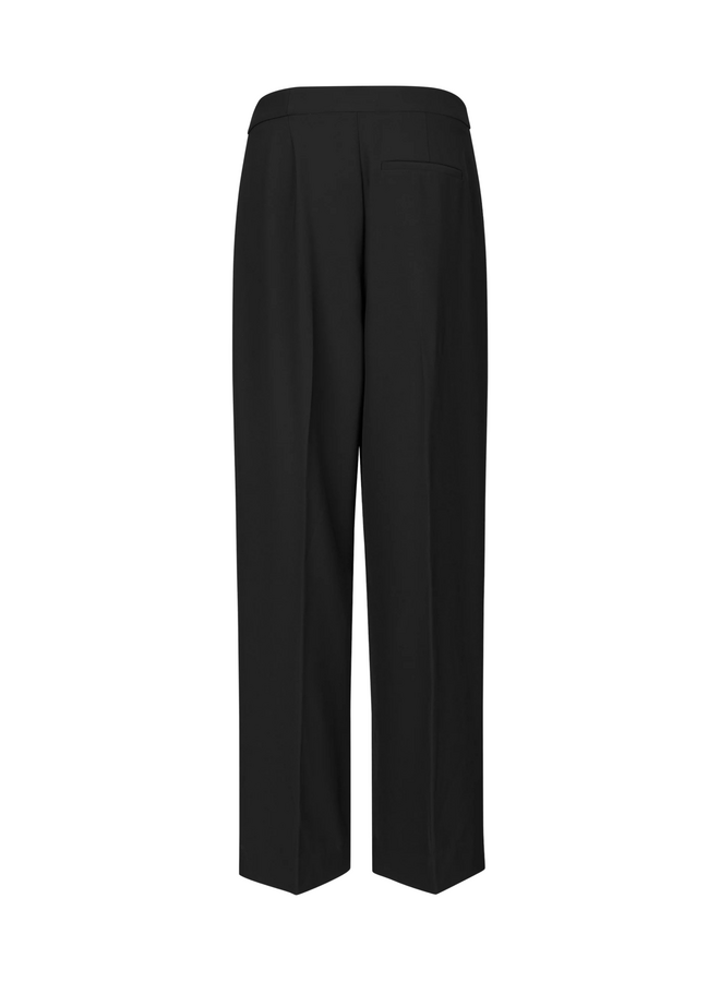 Second Female Fique Wrap Trousers Black