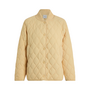 Varley Luca Quilted Jacket Reed Yellow