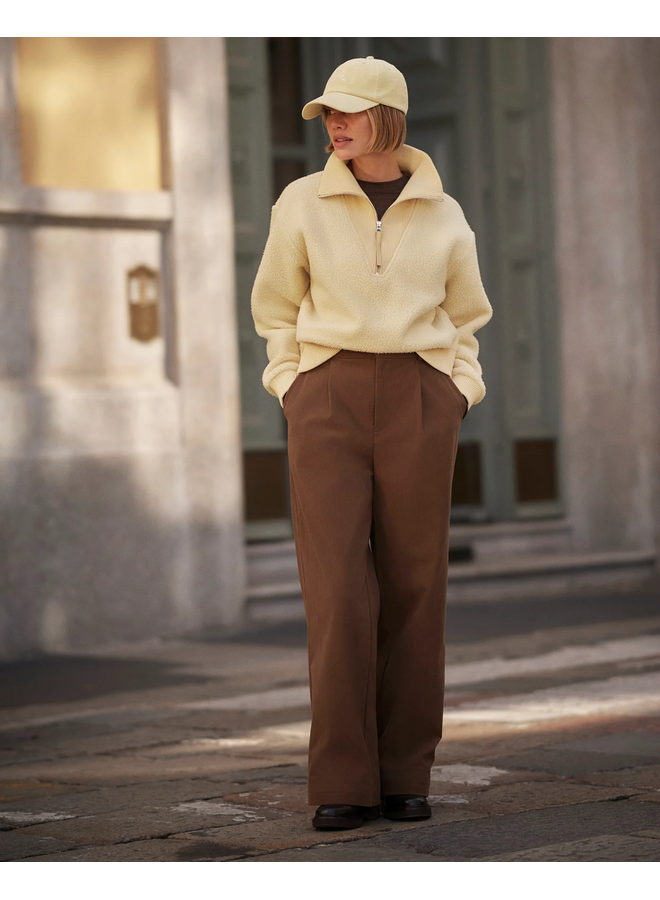 Varley Jaylin Half Zip Fleece Reed Yellow