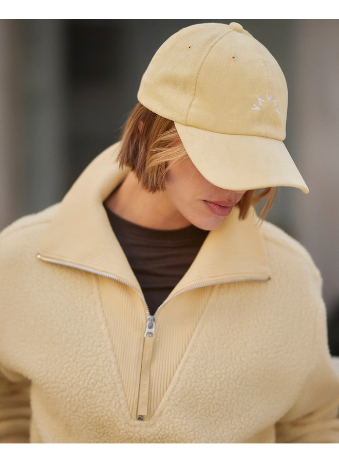 Varley Jaylin Half Zip Fleece Reed Yellow