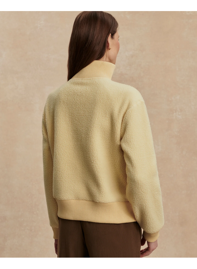 Varley Jaylin Half Zip Fleece Reed Yellow