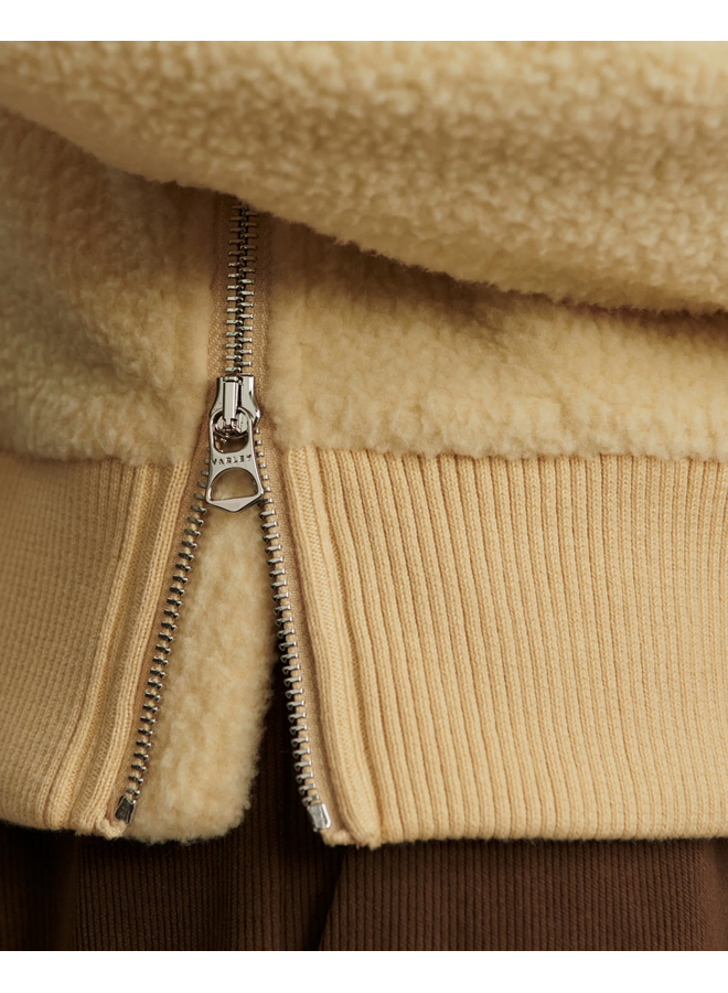 Varley Jaylin Half Zip Fleece Reed Yellow