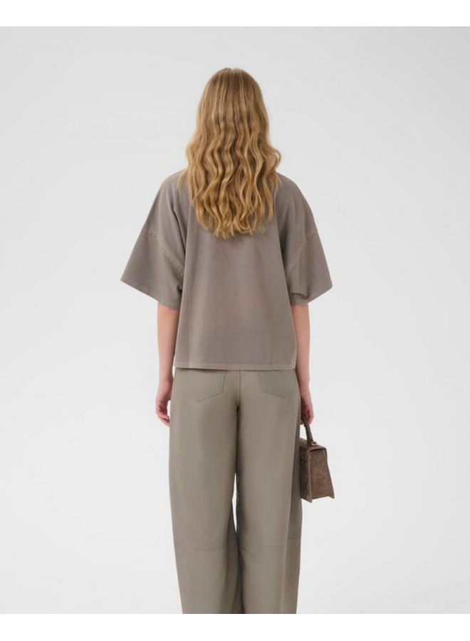 Gestuz Jio Tee Walnut Washed