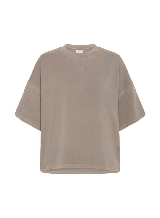 Gestuz Jio Tee Walnut Washed