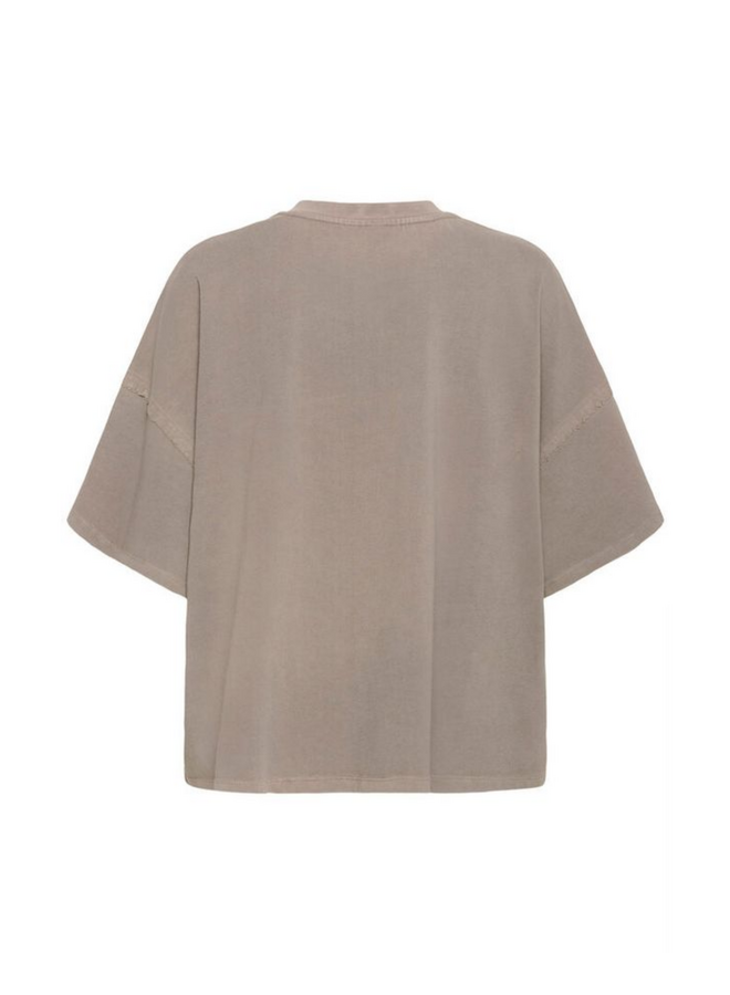 Gestuz Jio Tee Walnut Washed