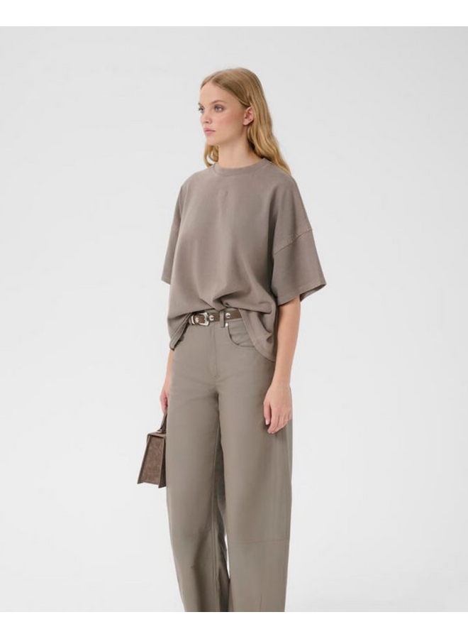 Gestuz Jio Tee Walnut Washed