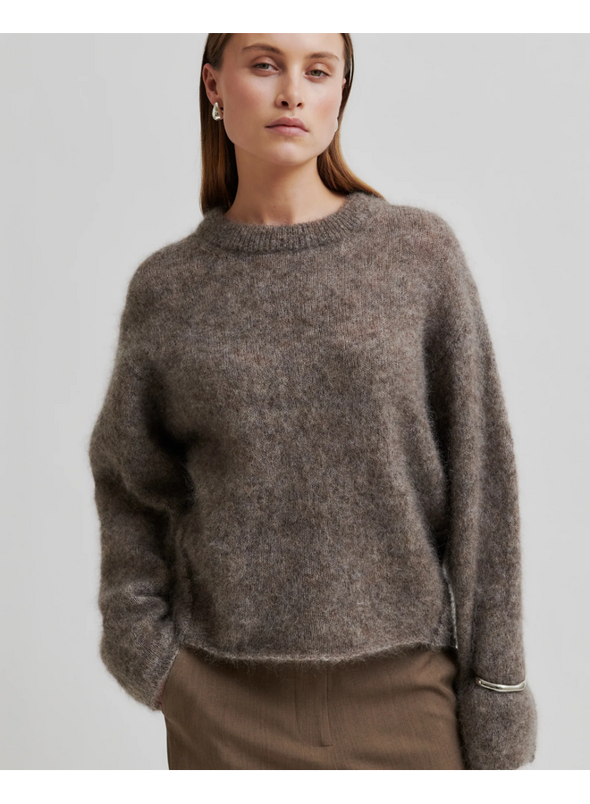 Second Female Emmalou Knit O-Neck Delicioso