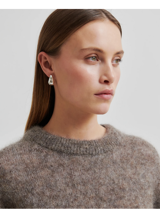 Second Female Emmalou Knit O-Neck Delicioso