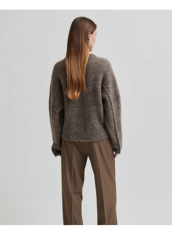 Second Female Emmalou Knit O-Neck Delicioso