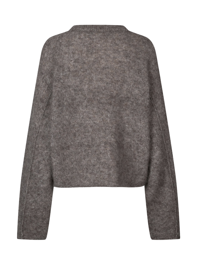 Second Female Emmalou Knit O-Neck Delicioso