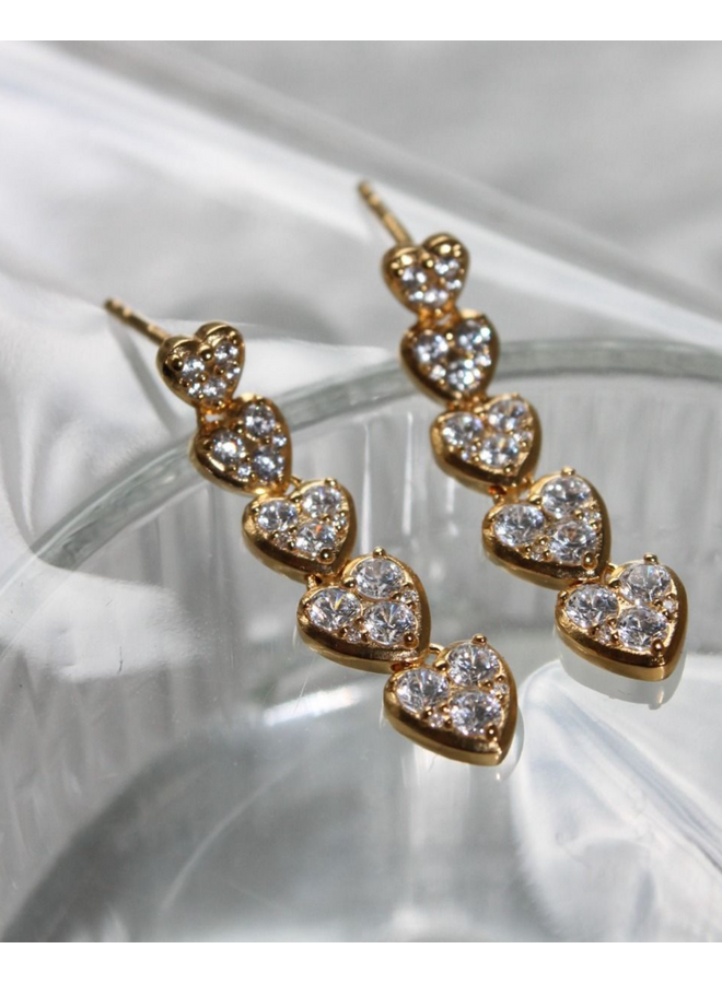 Stine A J'adore Exclusive Earring - per stuk