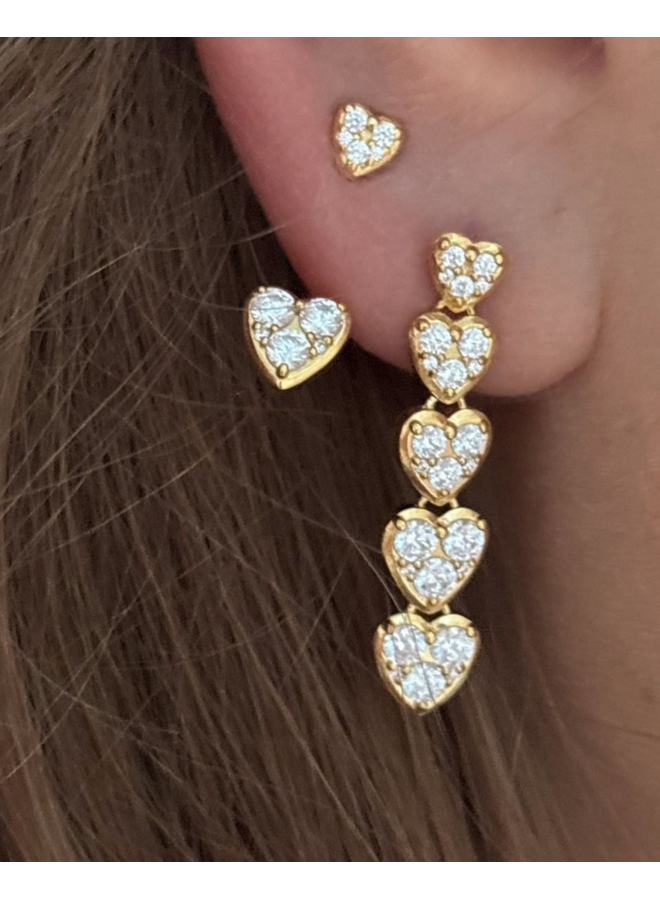 Stine A J'adore Exclusive Earring - per stuk