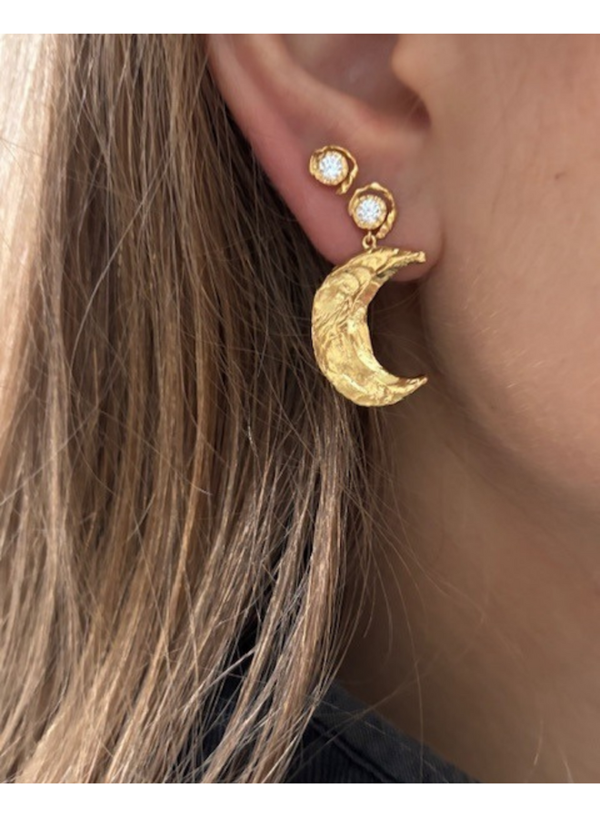 Stine A Big Flow Earring - per stuk