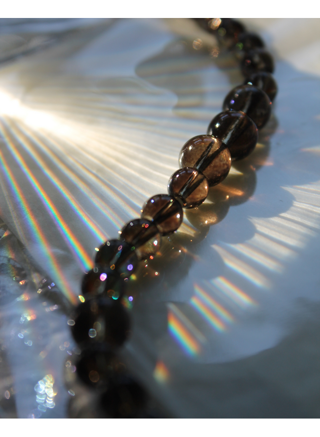 Stine A Cherie Bon Bon Necklace - Mocha