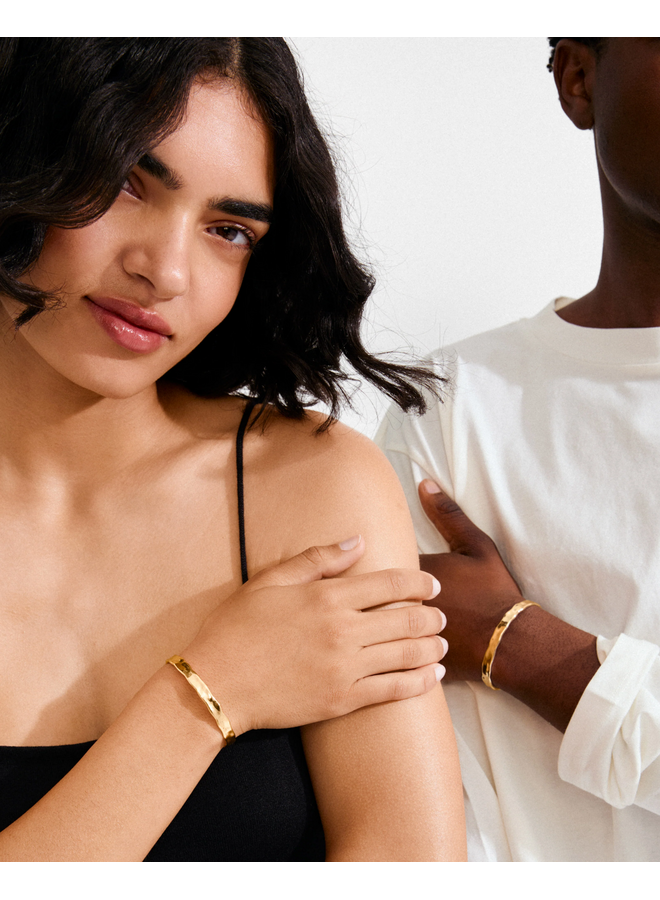 Pilgrim EMBER bracelet gold-plated