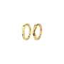 Pilgrim EMBER hoop earrings gold-plated