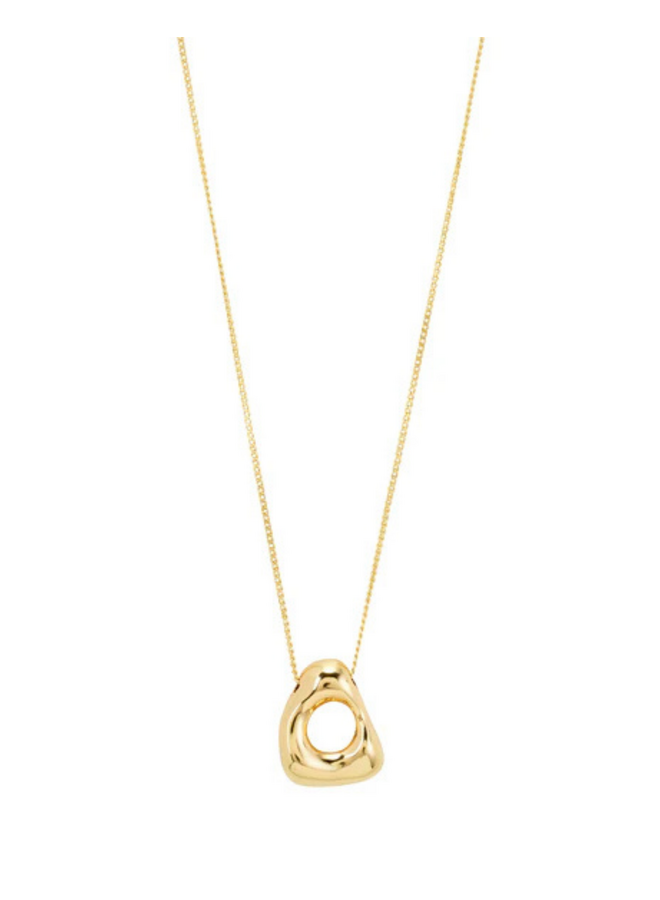 Pilgrim FREE necklace gold-plated