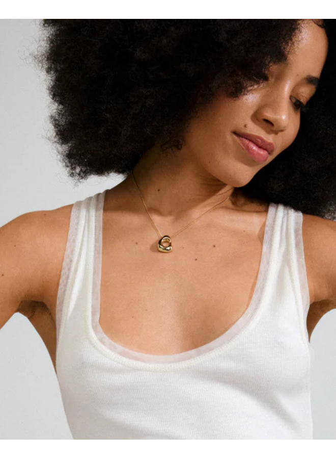 Pilgrim FREE necklace gold-plated