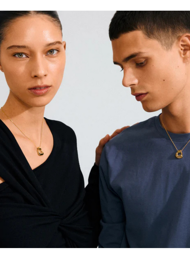 Pilgrim FREE necklace gold-plated