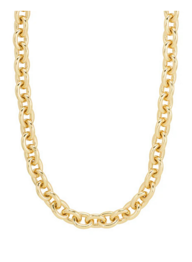 Pilgrim PHASE necklace gold-plated