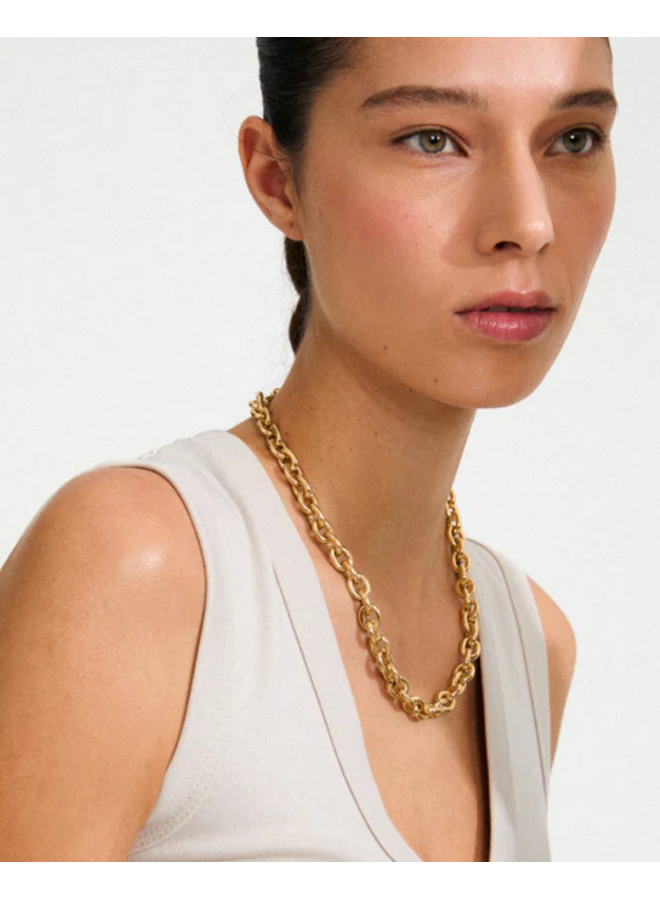 Pilgrim PHASE necklace gold-plated