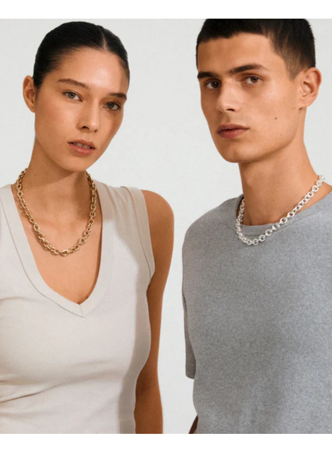 Pilgrim PHASE necklace gold-plated