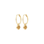 Pilgrim JOYCE earrings gold-plated