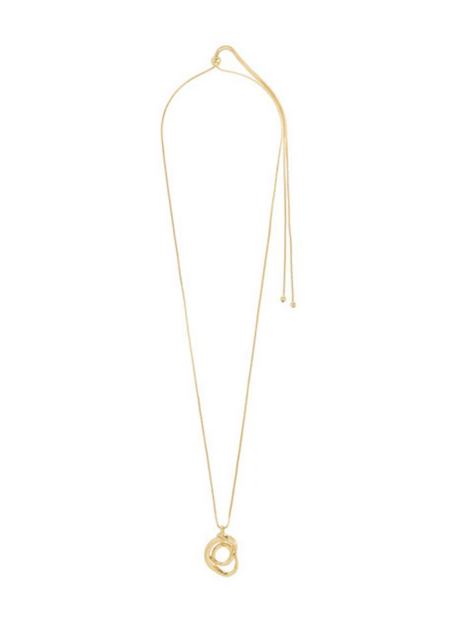 Pilgrim DIEGO necklace gold-plated