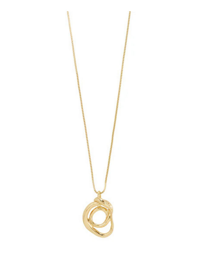 Pilgrim DIEGO necklace gold-plated