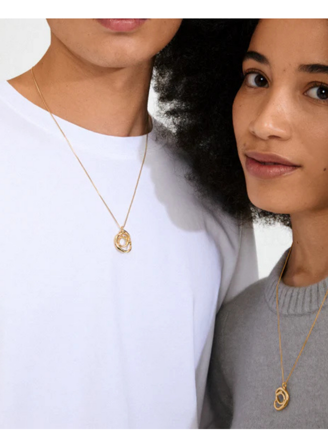 Pilgrim DIEGO necklace gold-plated