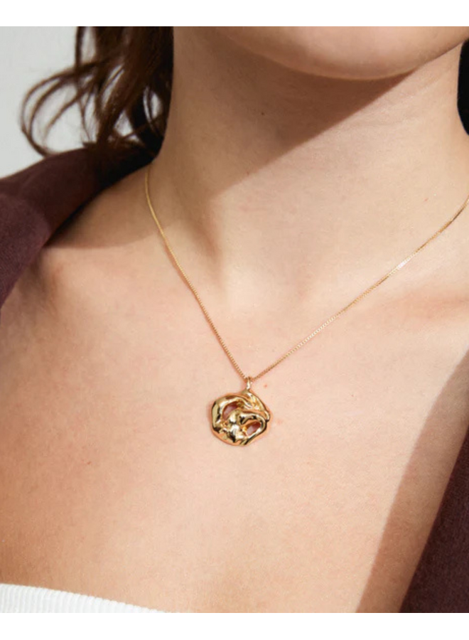 Pilgrim LUCA necklace gold-plated