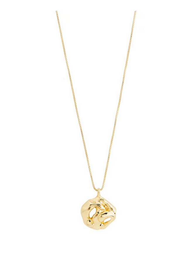 Pilgrim LUCA necklace gold-plated
