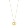 Pilgrim LUCA necklace gold-plated