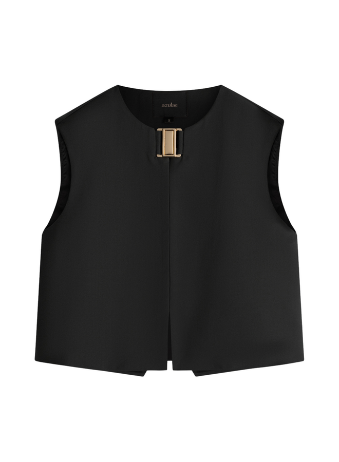 Azulae Gila Gilet Black