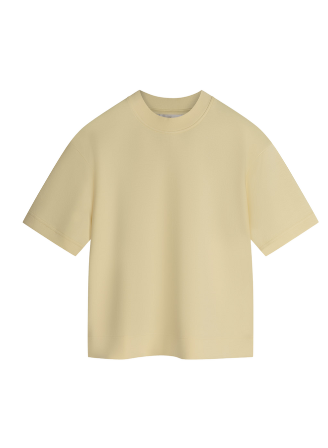 Azulae Rae T-Shirt Pastel Yellow