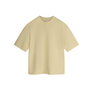 Azulae Rae T-Shirt Pastel Yellow