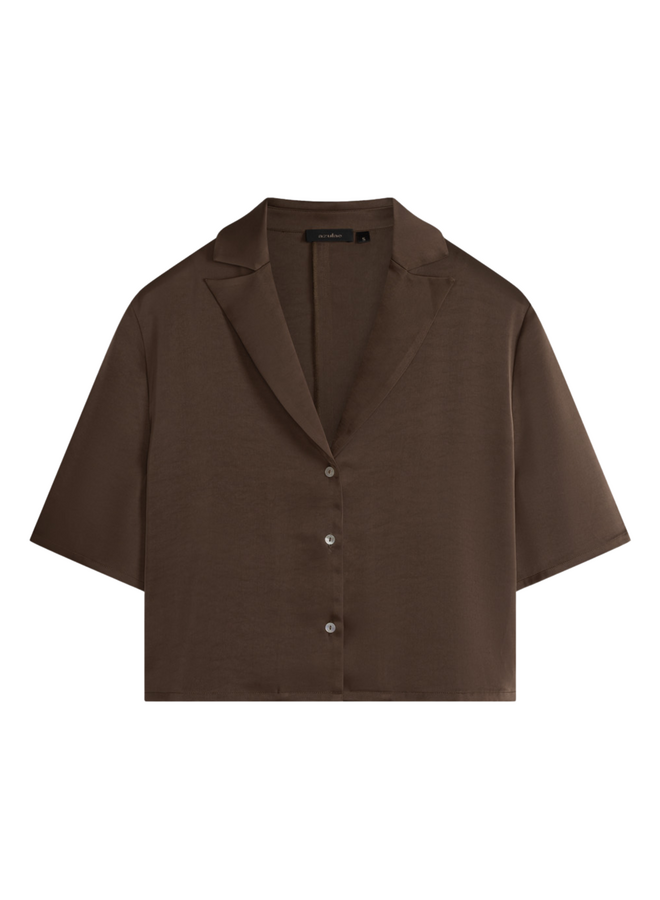 Azulae Gwen Top Ganache