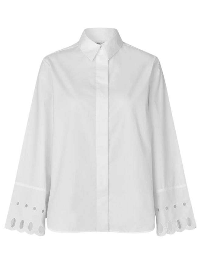 Second Female Yenifer Shirt White