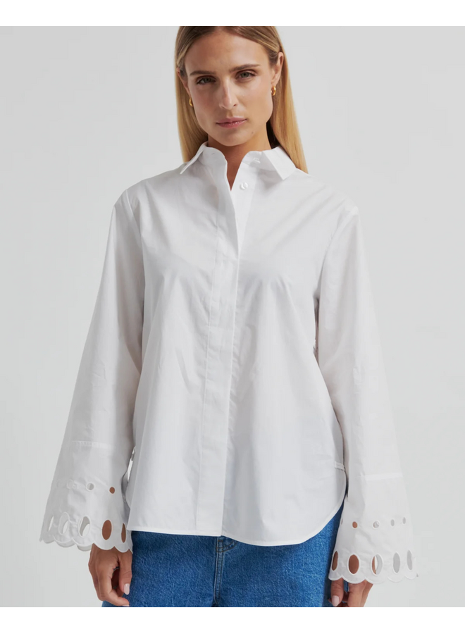 Second Female Yenifer Shirt White