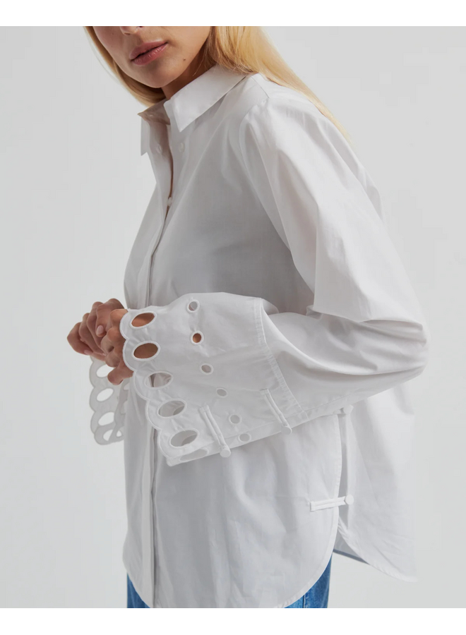 Second Female Yenifer Shirt White