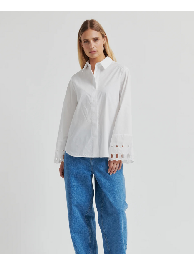 Second Female Yenifer Shirt White