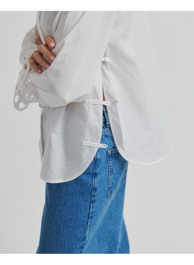 Second Female Yenifer Shirt White