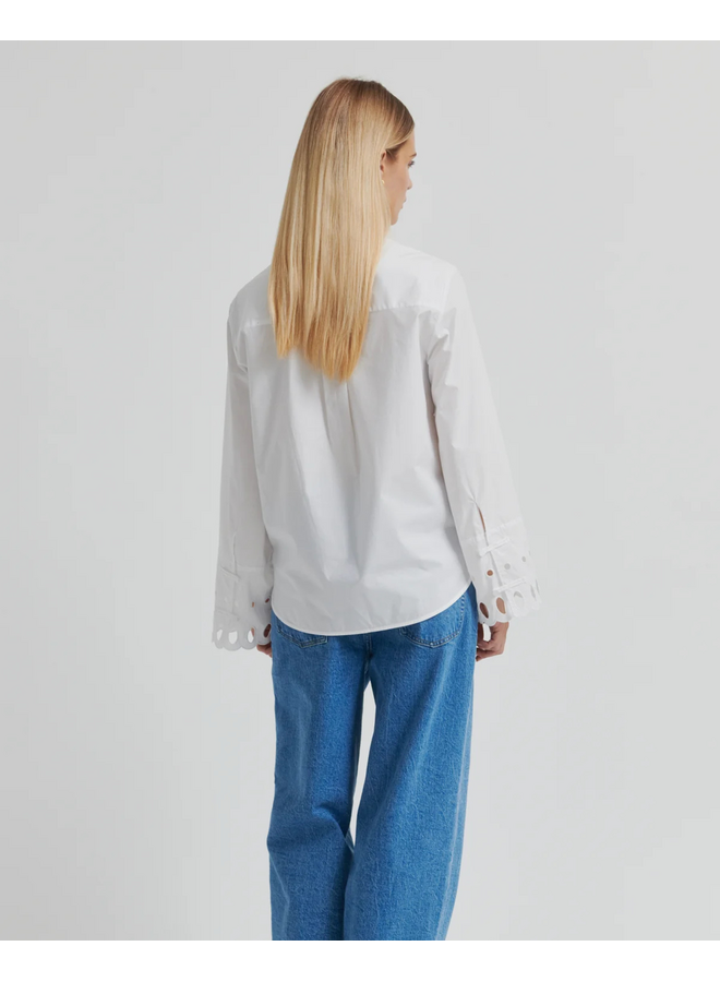 Second Female Yenifer Shirt White