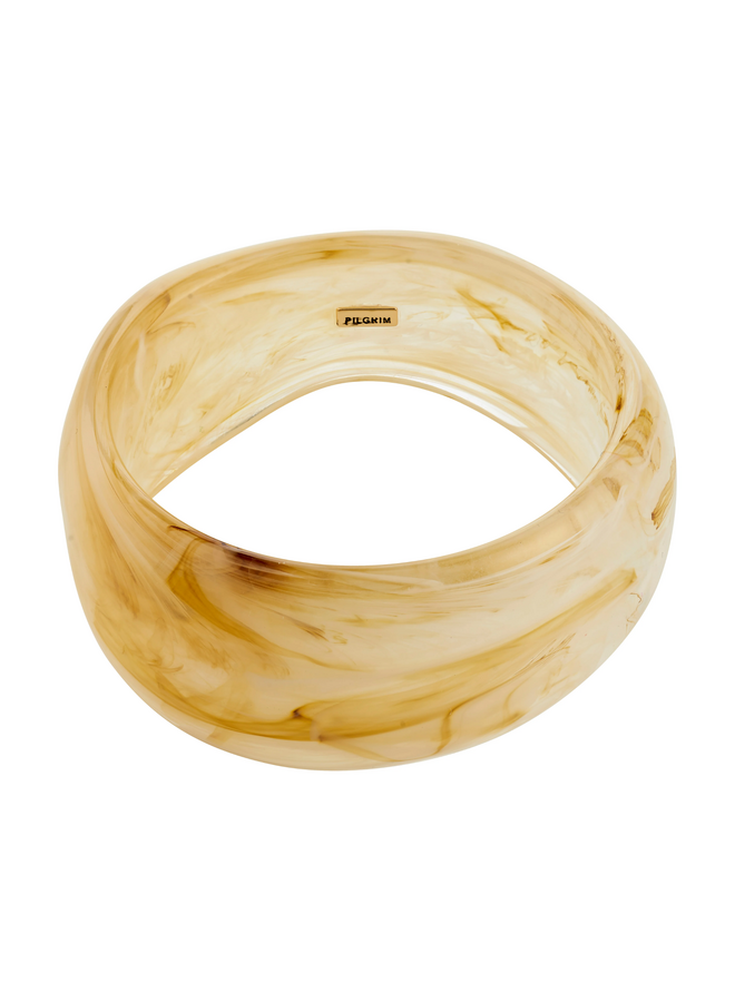 Pilgrim AASE bracelet creamy